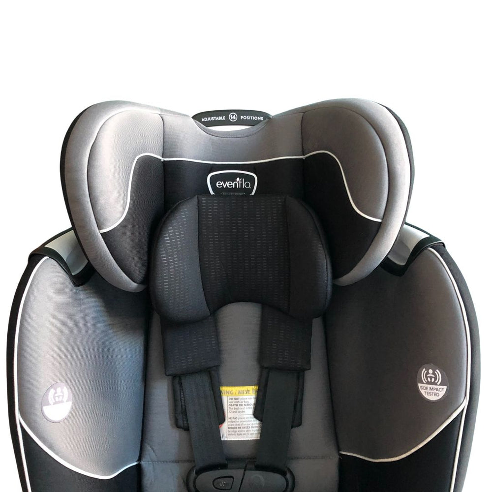 evenflo revolve 360 amherst Evenflo Revolve360 Rotational All-in-One Convertible Car Seat - Amherst Gray | Shop used Car Seats & Accessories in UAE