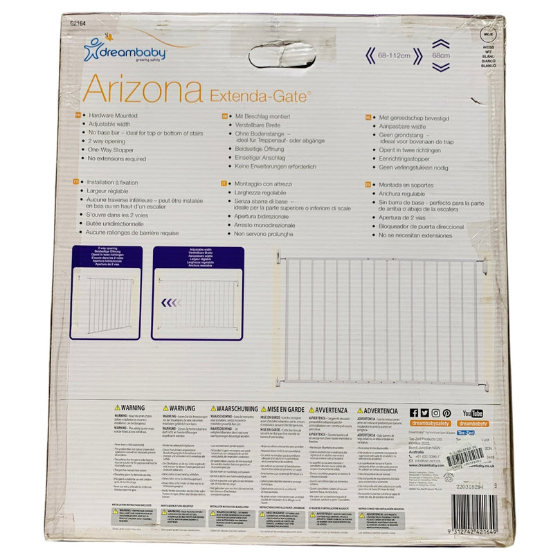Dream-Baby-Arizona-Extenda-Gate---White-1-3