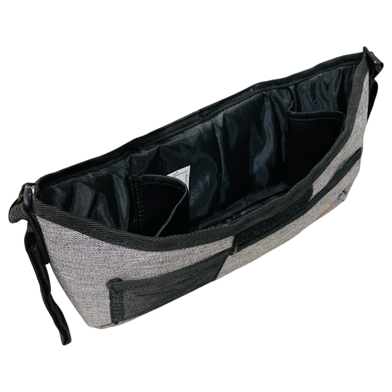 Dream-Baby-On-The-Go-Stroller-Bag-Combo-Kit-Grey-Denim-1-2