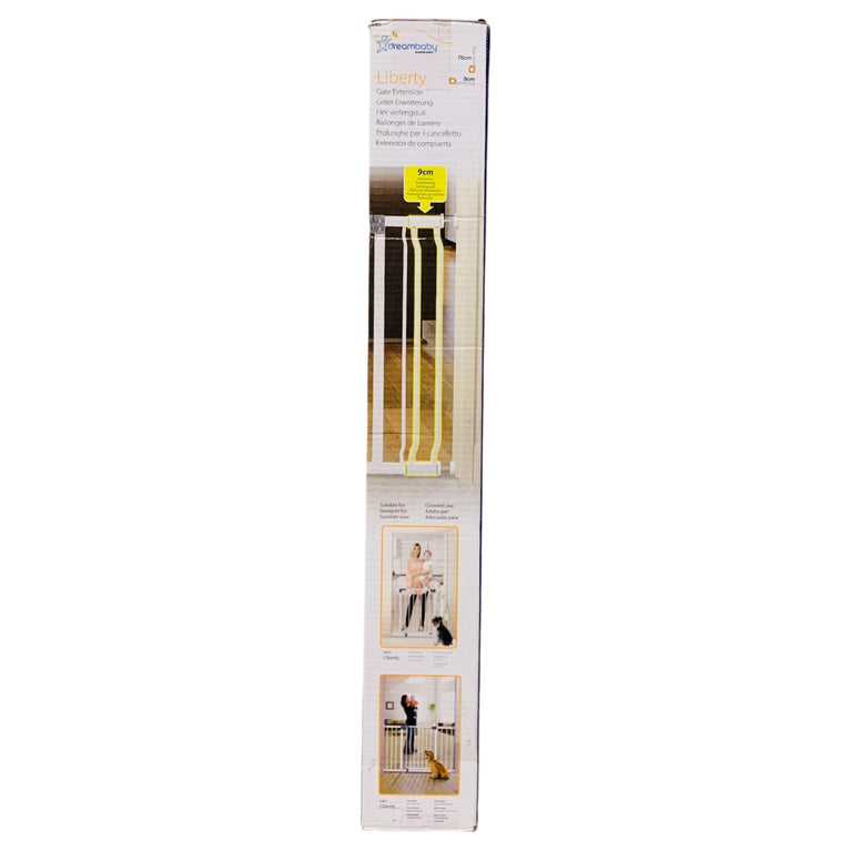 Dream-Baby-Extension-For-Doorway/Hallway-Gate---9Cm-1-2