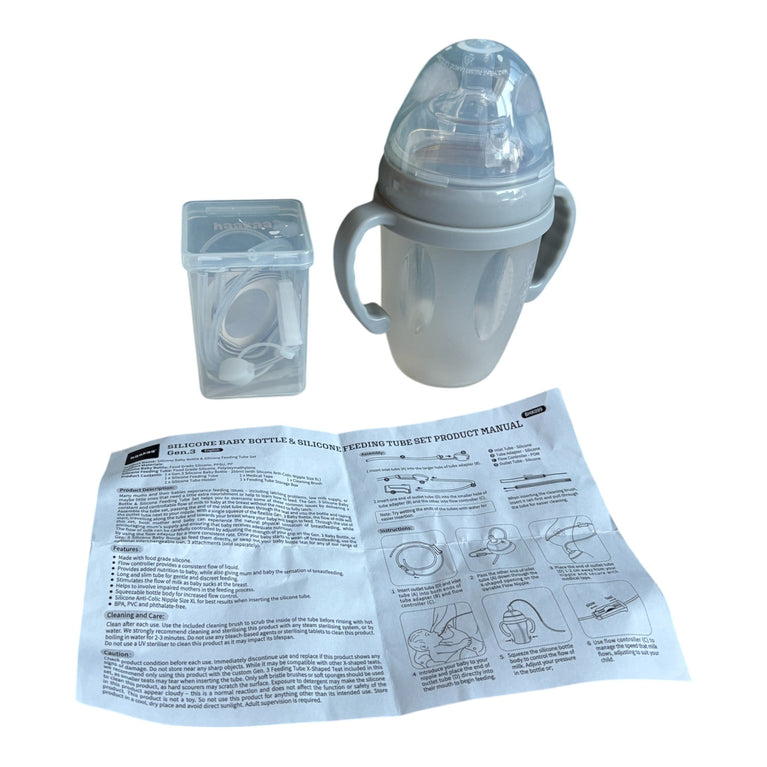 Haakaa Gen 3 Silicone Supplemental Nursing System