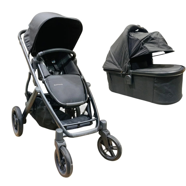 UPPAbaby Vista V3 Stroller - Jake Charcoal