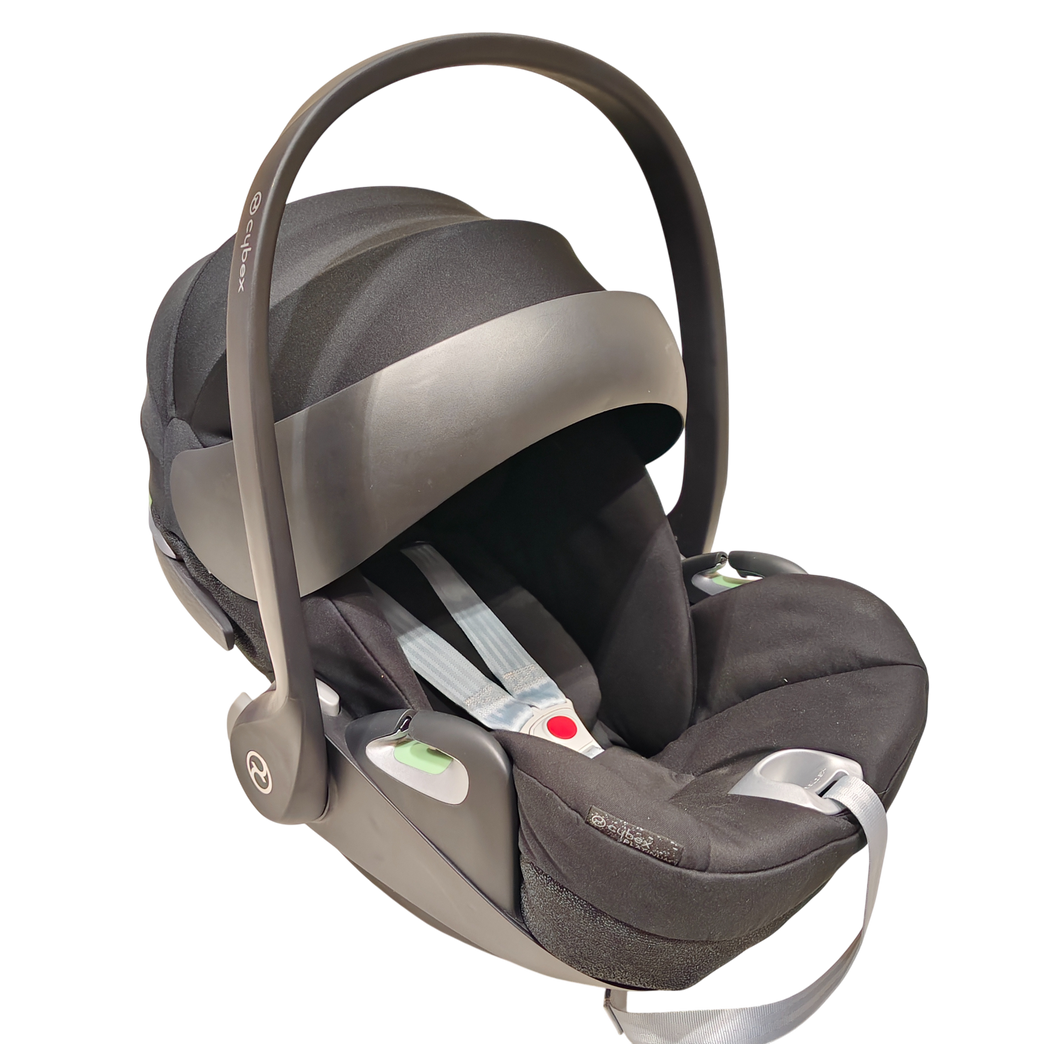 Cybex Cloud T i-Size Infant Car Seat - Sepia Black