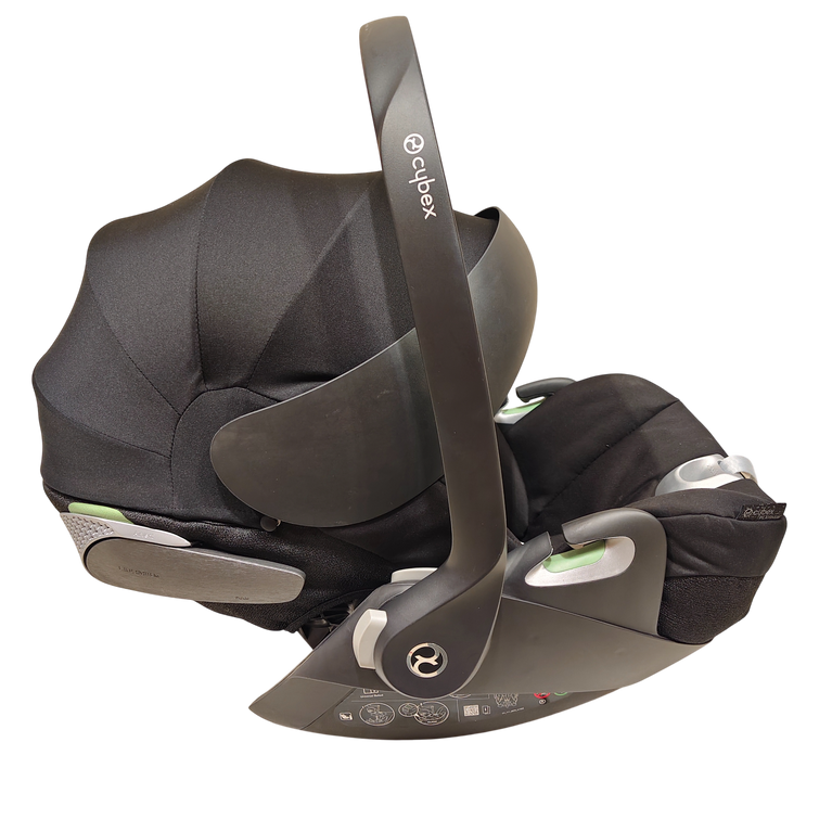 Cybex Cloud T i-Size Infant Car Seat - Sepia Black