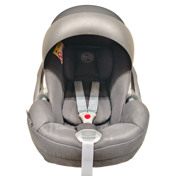 Cybex Cloud T i-Size Infant Car Seat - Sepia Black