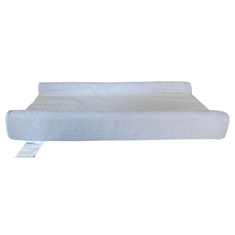 Giggles-Striped-Changing-Pad-Grey-1-3
