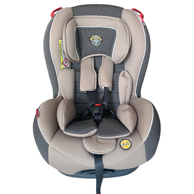 Juniors-Royal-Convertible-Baby-II-Car-Seat-Black/Camel-1-3