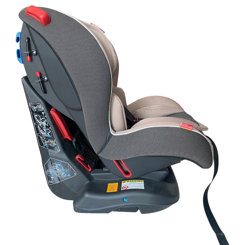Juniors-Royal-Convertible-Baby-II-Car-Seat-Black/Camel-1-4
