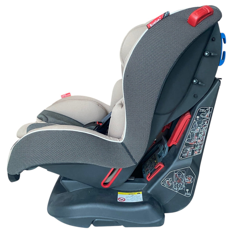 Juniors-Royal-Convertible-Baby-II-Car-Seat-Black/Camel-1-5