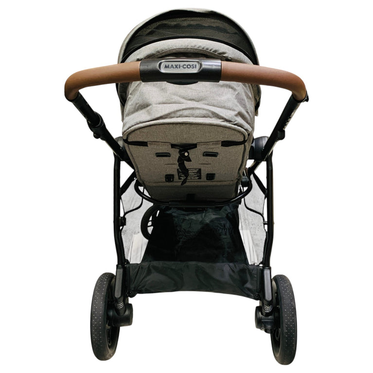 Maxi Cosi Zelia S Trio Travel System - Grey