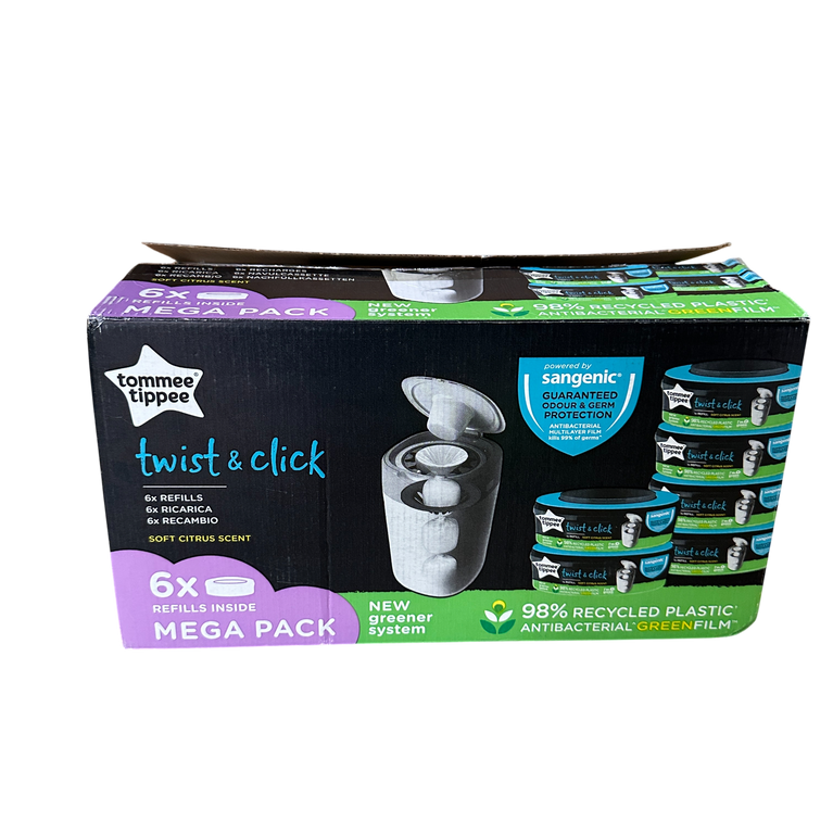 Tommee Tippee Diaper Pail - Refills (Pack of 5)