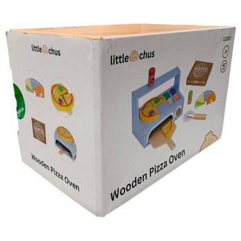 Little Chus Wooden Pizza Oven