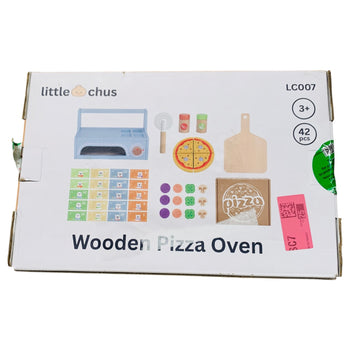 Little Chus Wooden Pizza Oven