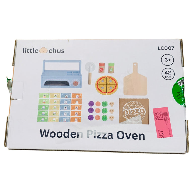 Little Chus Wooden Pizza Oven