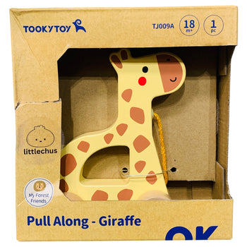 Little Chus Pull Along Giraffe
