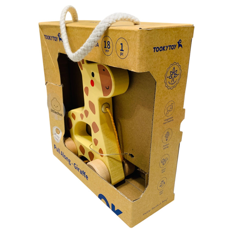Little Chus Pull Along Giraffe