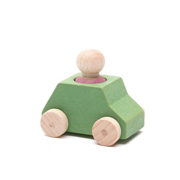 Lubulona-Green-Wooden-Car-1