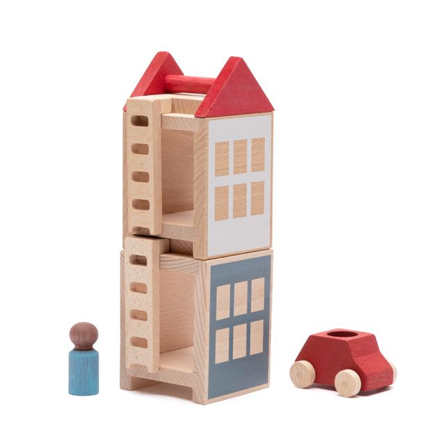 Lubu-Town-Summerville-Mini-Set-1