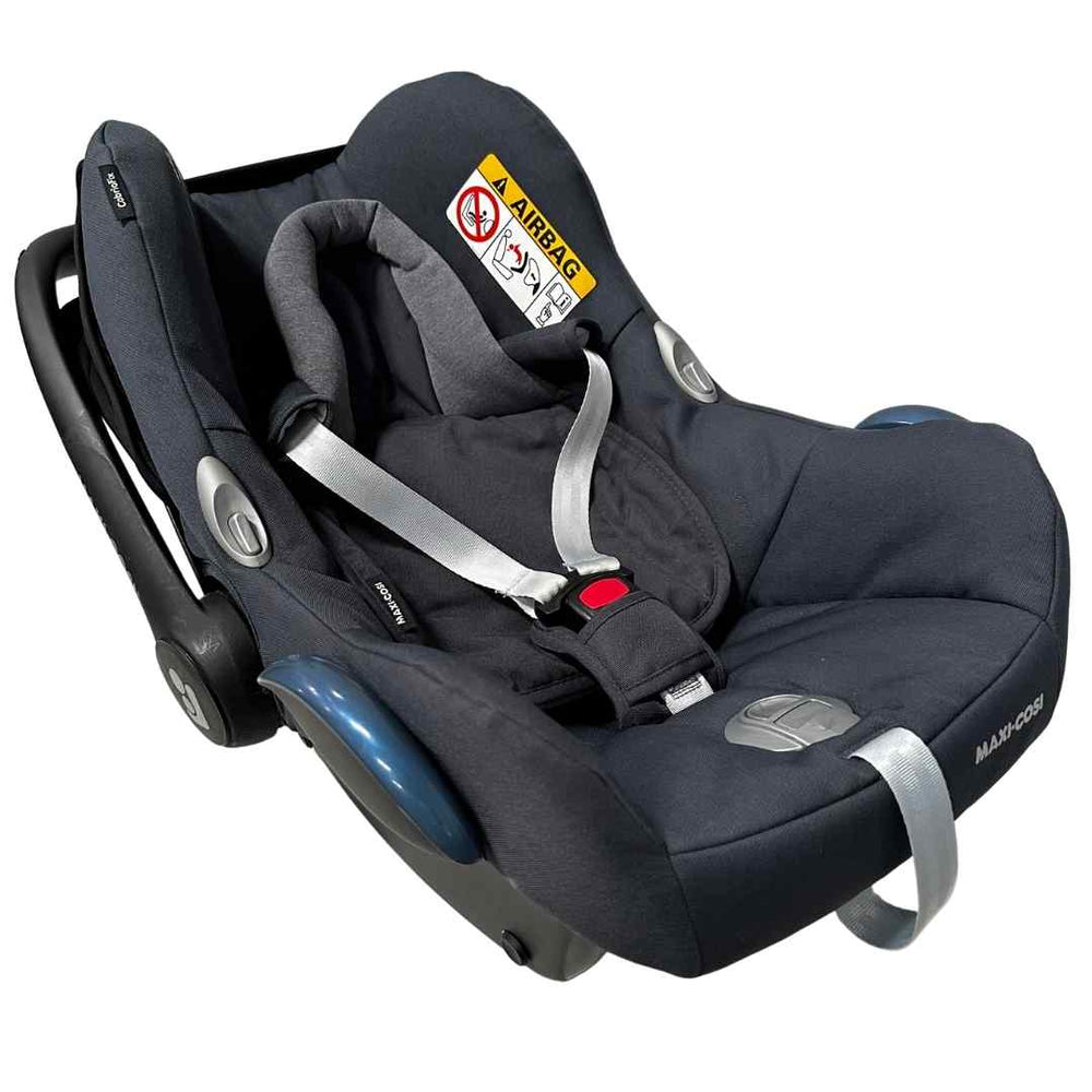 Secondful Maxi Cosi Cabriofix Car Seat Essential Graphite Shop used Car Seats Accessories in UAE Secondful