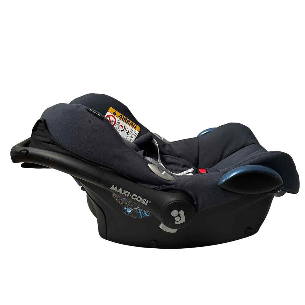 maxi cosi cabriofix lifespan Maxi Cosi Cabriofix Car Seat Essential - Graphite | Shop used Car Seats & Accessories in UAE