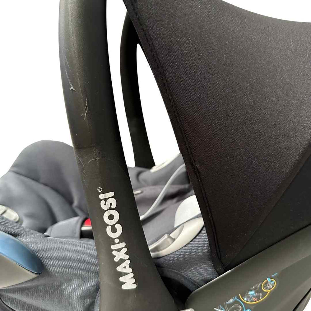 maxi cosi cabriofix hood Maxi Cosi Cabriofix Car Seat Essential - Graphite | Shop used Car Seats & Accessories in UAE