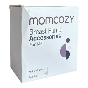 Momcozy Full Set Collector Cup Replacement Breast Pump Accessory for M5 (24 mm)