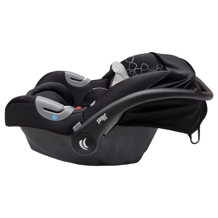 Jikel-Pluto-Infant-Car-Seat-Black-2-4