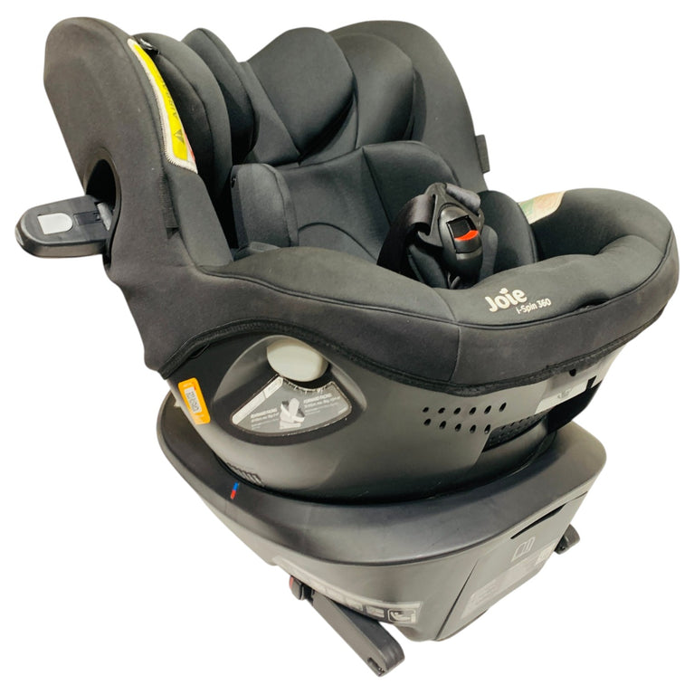 Joie-iSpin-360-Baby-Car-Seat-Black-1-1