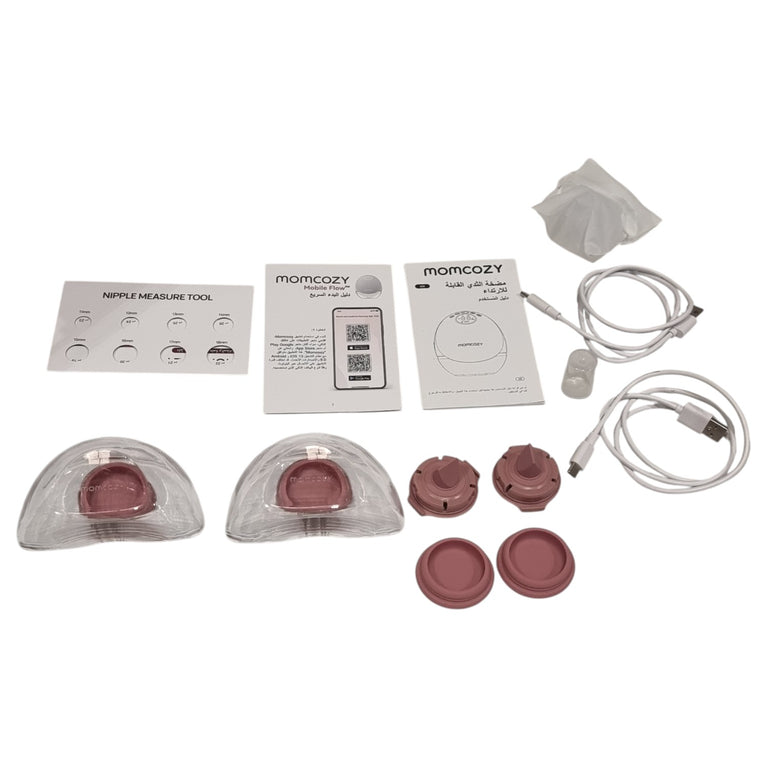 Momcozy-Mobile-Flow-Hands-Free-Double-Breast-Pump-M9-Pink-1-1