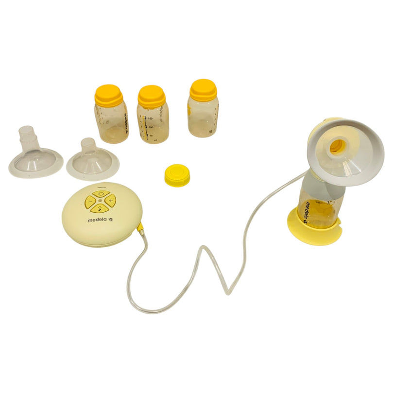 Medela-Swing-Flex-Single-Electric-Breast-Pump-Yellow-1-1