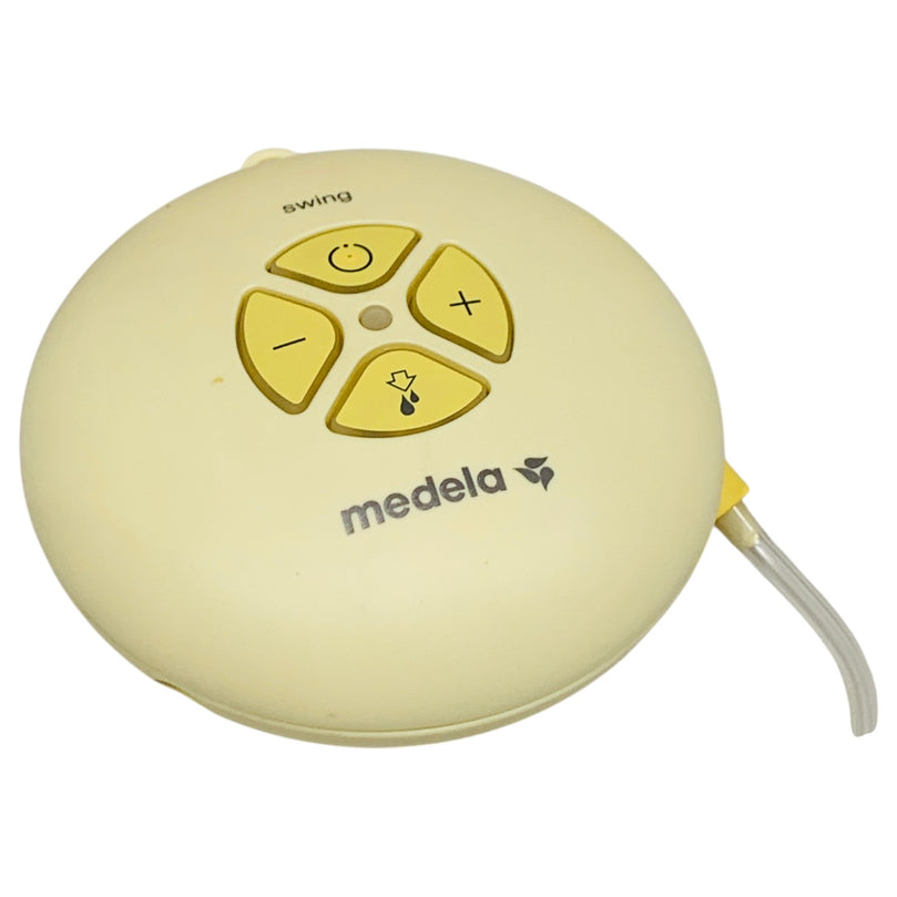 Medela-Swing-Flex-Single-Electric-Breast-Pump-Yellow-1-2