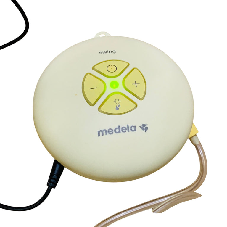Medela-Swing-Flex-Single-Electric-Breast-Pump-Yellow-1-4