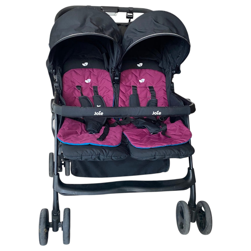 Joie-Aire-Twin-Stroller-Pink-and-Blue-1-2