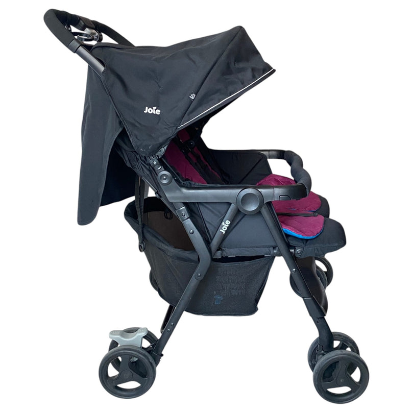 Joie-Aire-Twin-Stroller-Pink-and-Blue-1-4