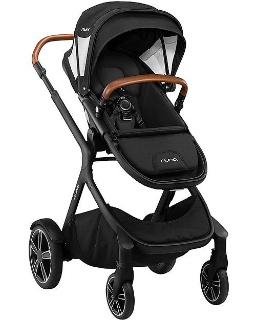 Nuna-DEMI-Grow-Convertible-Stroller-Caviar-1-1