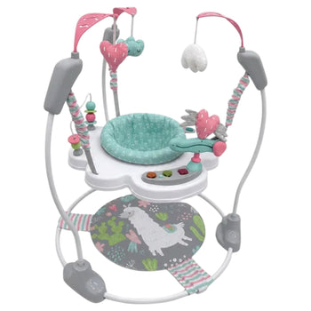 Little-Learners-Llama-Baby-Jumper-360°-Rotating-Activity-Centre-with-Sensory-Crinkle-Mat-Multi-Color-1-1
