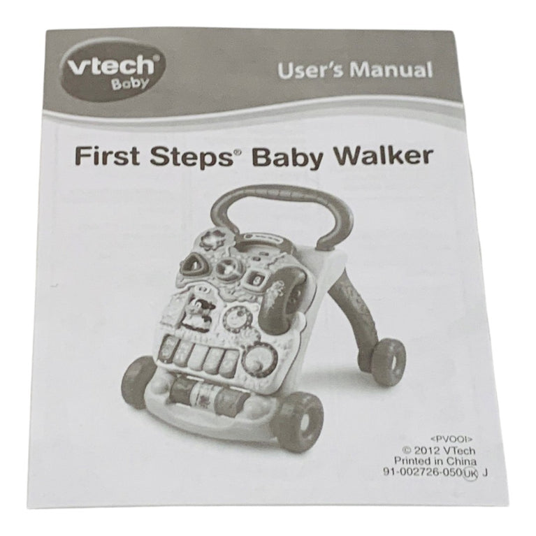 VTech First Step Walker - Multicolour