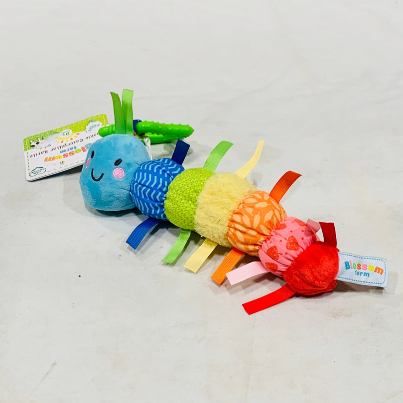 ELC-Toys-Blossom-Farm-Cookie-Caterpillar-Rattle-Birth-Plus-1