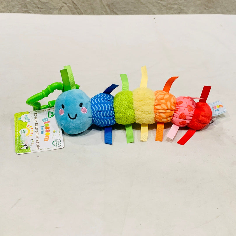 ELC-Toys-Blossom-Farm-Cookie-Caterpillar-Rattle-Birth-Plus-2