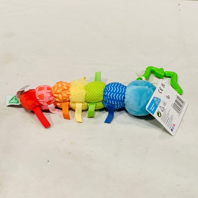 ELC-Toys-Blossom-Farm-Cookie-Caterpillar-Rattle-Birth-Plus-3