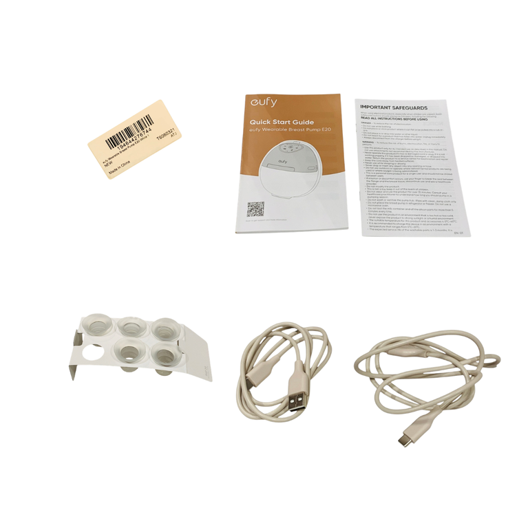 Eufy-Wearable-Breast-E20-Pump-White-9
