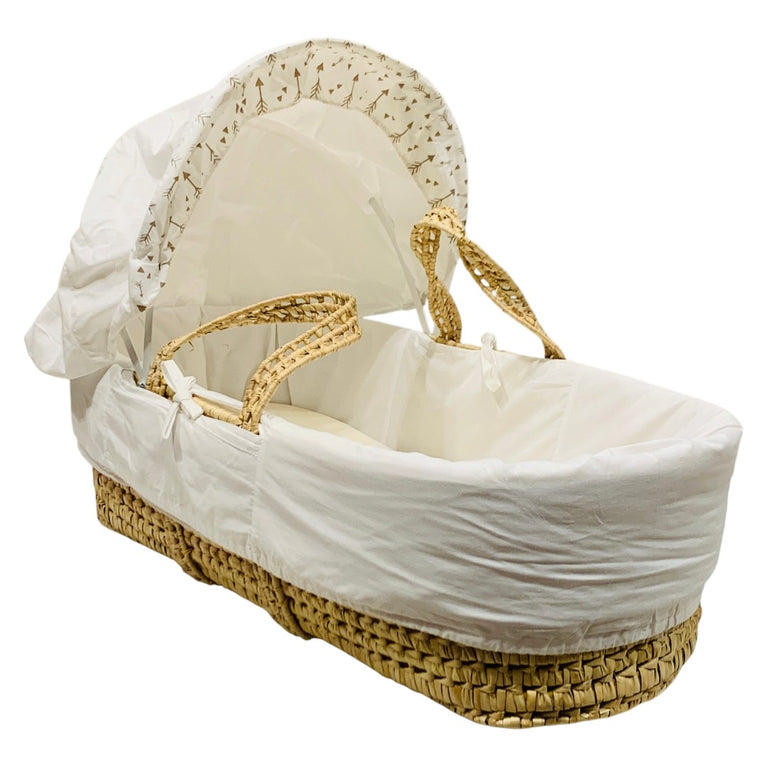 Kinder-Valley-Waffle-Palm-Moses-Basket-with-Stand-White-2-1