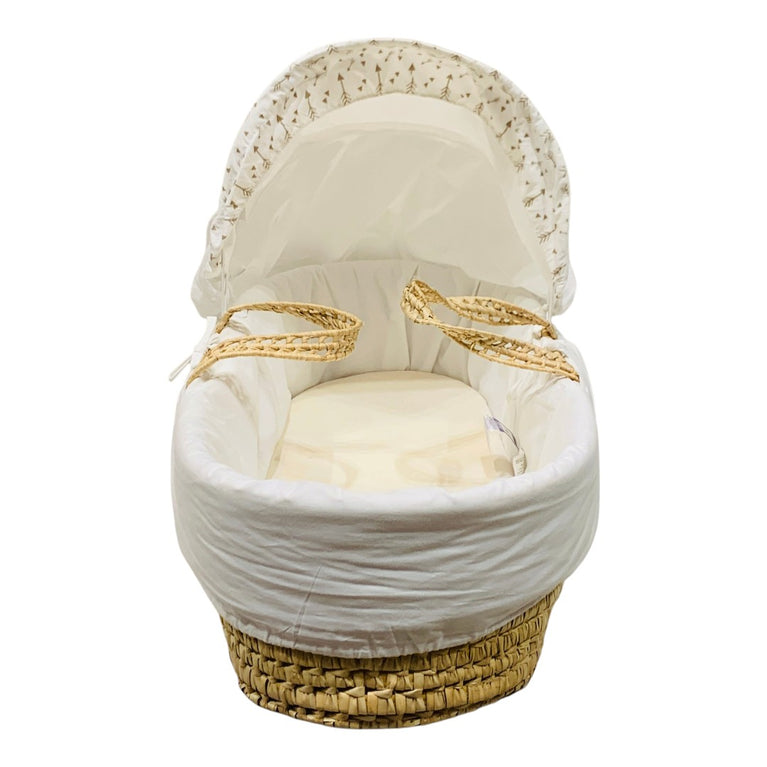 Kinder-Valley-Waffle-Palm-Moses-Basket-with-Stand-White-2-3