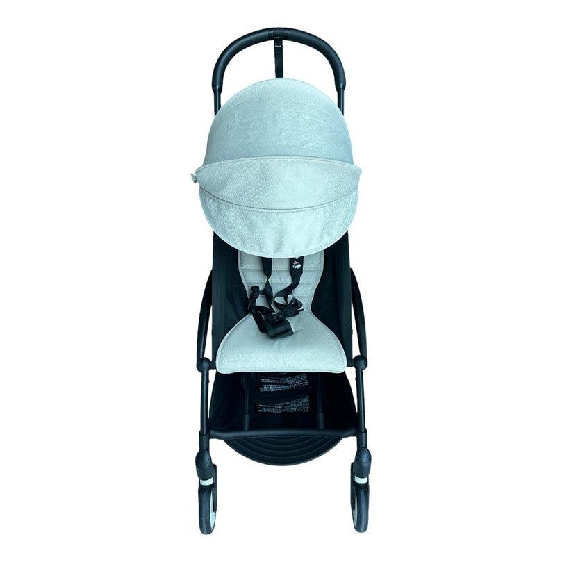 Stokke-YOYO-x-Bonpoint-Frame-Stroller-with-Color-Pack-Black/Beige-2-3