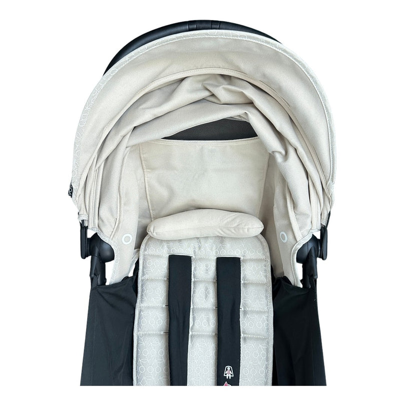 Stokke-YOYO-x-Bonpoint-Frame-Stroller-with-Color-Pack-Black/Beige-2-4