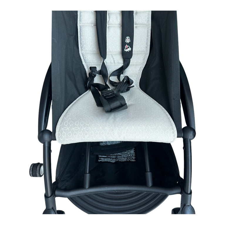 Stokke-YOYO-x-Bonpoint-Frame-Stroller-with-Color-Pack-Black/Beige-2-5