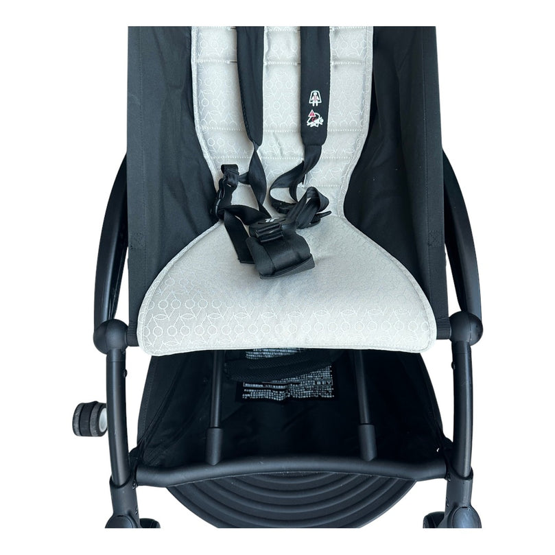 Stokke-YOYO-x-Bonpoint-Frame-Stroller-with-Color-Pack-Black/Beige-2-5