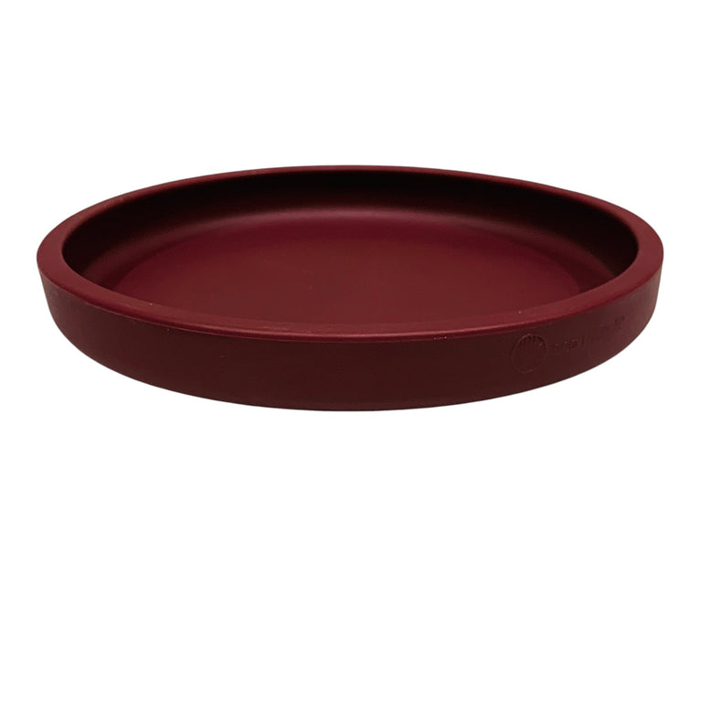 Eco-Rascal-Silicone-Plate-with-Removable-Divider-Burgundy-1-4