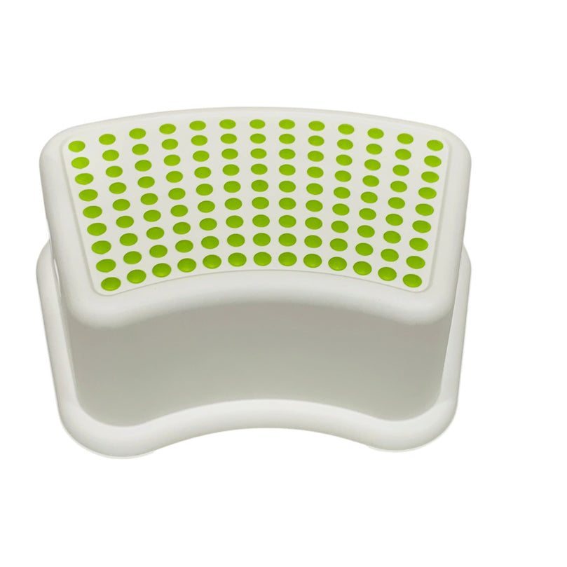 Mothercare-Stepping-Stool-White/Green-1-1