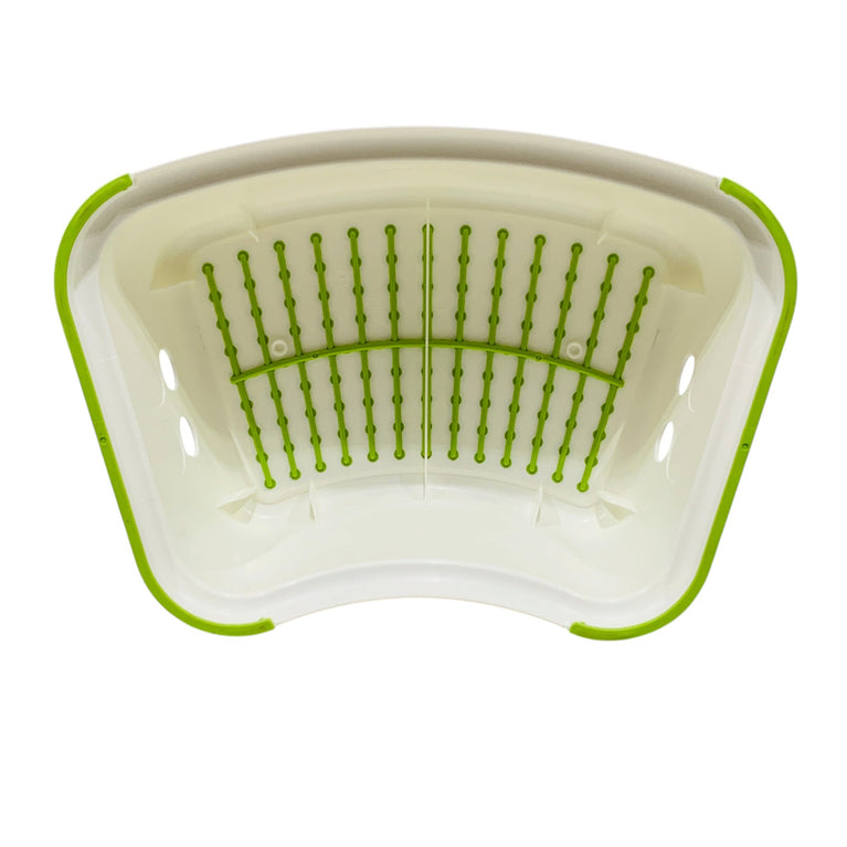 Mothercare-Stepping-Stool-White/Green-1-2